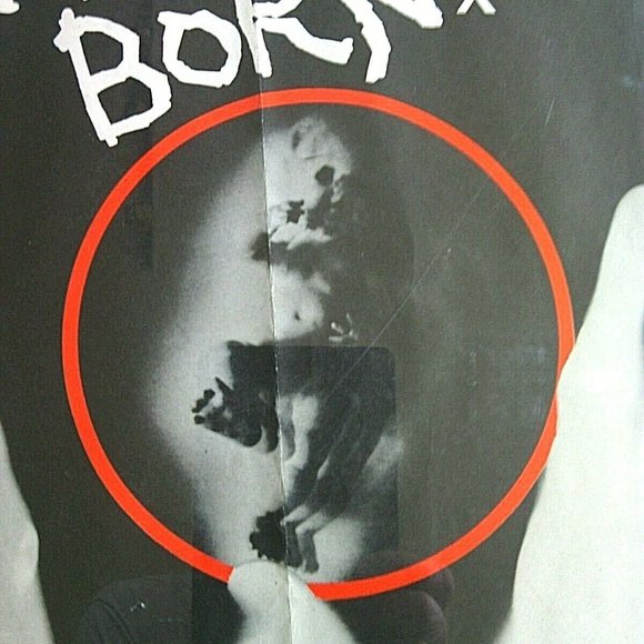 Vintage British Film Poster The Ghoul & I Don't Want To Be Born Movie Horror Pic - Picture 6 of 16